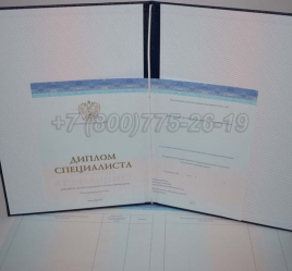 Диплом о Высшем Образовании 2017г СпецБланк в Сургуте