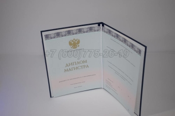 Диплом Магистра 2024г ООО "Знак" в Сургуте