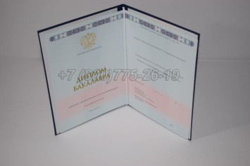 Диплом Бакалавра 2023г ГОЗНАК в Сургуте
