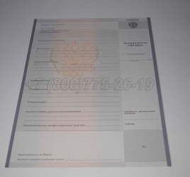 Академическая Справка Техникума 2021г в Сургуте