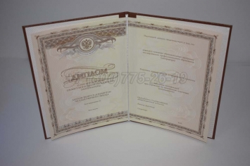 Диплом Интернатуры 2014г в Сургуте