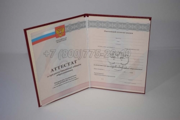 Аттестат За 11 Класс 2012г Серебро в Сургуте