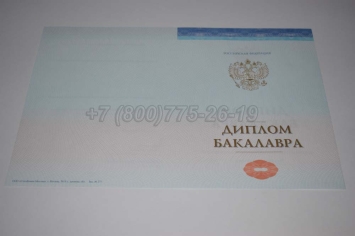 Диплом Бакалавра СпецБланк 2023г в Сургуте