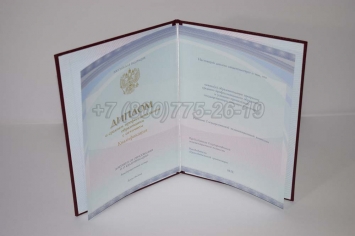 Красный Диплом Техникума 2019г Киржач в Сургуте